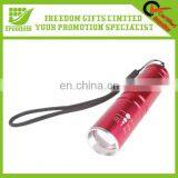 Promotional Mini LED Flashlight Torch Keychain