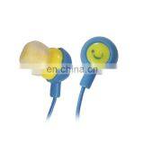 Simple cute12 colors smile earphone in ear headphones & headphones earphones Headset