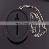 Oval Custom Badge Holder thumbnail-1