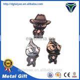 High Quality Customized Design Superman Lapel Pin