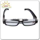 Reading Glasses With Light/flashing Light up Glasses/folding Led Reading Light