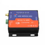 Industrial serial RS232 to WiFi Converter/server