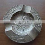 Custom Made Metal Zinc Alloy Antique China Ashtrays For Sale