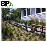 Square Tube Products Fence Post