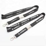 Custom Silicone Printing Boeing Lanyard With Laser Logo on Detachable Clip Silicone Printing Logo Work id Card Holder Lanyard thumbnail-1
