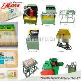 Best quality professional wood stick making machine / wood toothpick making machine of factory price