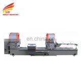 Double Head Saw 45 Degree Aluminum Window Profile Cutting Machine thumbnail-2