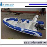 580cm Rigid Inflatable Boat With Complete Accessories thumbnail-4