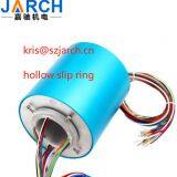 Conductive Slip Ring Hollow Shaft Through Hole Slip Ring Customized Through Hole Diameter 12.7mm~ID 100mm