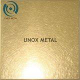 304 Brush Stainless Steel Sheet Ti God PVD Color Coated Plate thumbnail-2