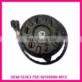 Cooling Fan Motor 16363-75030/168000-4812