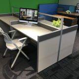 Modern Q3-partition workstation for 4 persons for office