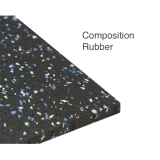 EPDM Rubber Flooring Mat, Rolls, Durable , Gym Use, Best Quality thumbnail-1