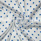 Chinese Supplier High Quality Cheap Polka Dot Pattern Printed Polyester Satin Fabric for Dress thumbnail-6