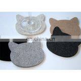 Various Shapes 100% Polyester 3mm Felt Coaster thumbnail-5