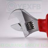 OY67402A Dipped Insulated Adjustable Wrench (2)