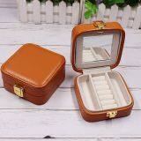 Small Travel Portable Custom Ring Earring Necklace Storage Set Jewelry Boxes