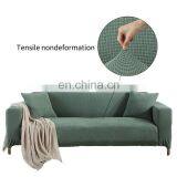 Wholesale Washable 100% Polyester Non Slip Soft Couch Elastic Slipcover Stretch Sofa Cover thumbnail-4