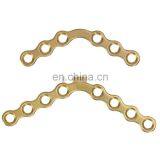 CE & ISO Marked Medical Maxillofacial Surgery Titanium 2.0mm Arc Locking Bone Plate Orthopedic Surgical Implants