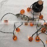 Halloween Decoration Home Yard Bar Decor Solar Pumpkin String Lights 5m Long 20leds thumbnail-6