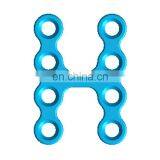 Excellent Quality Orthopedic Surgical Instruments H-shaped Maxillofacial Plate Type-II Implants Titanium Skull Small Screw thumbnail-5
