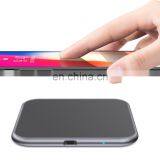 Wireless Fast Charger Qi Wireless Charger 15W 10W 7.5W Wireless Charging Station With Anti-Slip Pad thumbnail-1