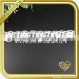 Textile Decorative Lace Trim Designs Chemical Lace for Wedding FLL-024 thumbnail-1