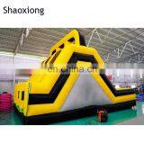 Used Adult Kids Large Inflatable City Water Park Pool Bouncer Slides Waterslide thumbnail-3
