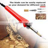 38pcs Wood Burning Kit for Wood Burning/Carving/Embossing/Soldering With Carrying Case, Wood Burning Iron Set thumbnail-6