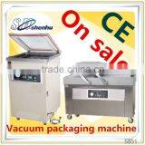 Automatic Automatic Tray Vacuum Gas Flushing Machine for fruit SH-350