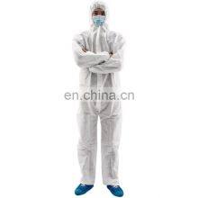 Instock Whole Sale Biosecurity Suit Medical PPE Isolation Coverall thumbnail-5