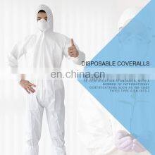 Microporous Disposable Anti-static Coverall Asbestos Removal Workwear thumbnail-3