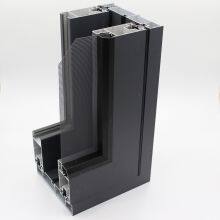 China Factory Aluminum Frame Double Glass Grill Design Cheap French Window Price thumbnail-5