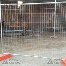 Temporary Fence Portable Fence Temporary Site Fencing For Sale Welded Mesh Panel In China thumbnail-2