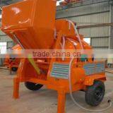 Chinese Diesel Hydraulic Concrete Mixer thumbnail-1