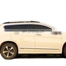 Chrome Door Visor Side Window Deflector Shade Sun Rain Shield Silver Strips Guard for Haval H6 thumbnail-1