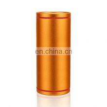 Custom Metal Car Tissue Box 6 Colors Luxury Aluminum Alloy Accessories Car Portable Lunch Box thumbnail-1