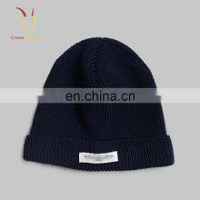 Classic Mens Cashmere Caps Cashmere Beanie Caps for Men thumbnail-4
