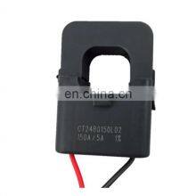 100A 333mV Clamp Type DC Current Sensors Current Transformer For Electrical Loading Monitoring thumbnail-2