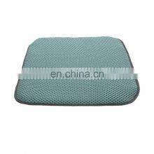 Custom Cushion Cover New Arrival Air Fiber Poe Square Seat Cushion for Office Chair