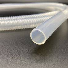Customization Insulation Tube Pfa Corrugated Tubing Transparent Pipe Manufacture Tubes Plastic thumbnail-4
