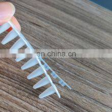 Laboratory 8 Strips 0.1ml Micro Centrifuge White 0.2ml 8-strip PCR Tubes With Flat Cover thumbnail-5