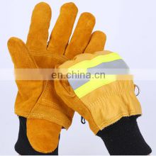 Protection Equipment Fire Proof Firefighting Protect Gloves