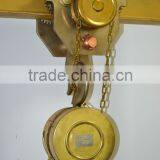 High Quality 10 Ton Copper Alloy Spark Proof Manual Chain Hoists thumbnail-6