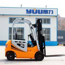 Factory Direct Sales Forklift Electric Vehicle Cheap Price 1000kg 2000kg 3000kg Curtis Controller With 3-level Mast thumbnail-2