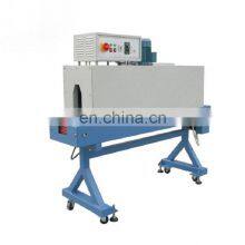 BS-1540 Hualian Cap Seal Plastic Film Wrap PVC Label Packing Tube Heat Sleeve Bottle Labels Shrink Wrapping Machine