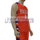 OEM Cool Design Sublimated Mesh Short Sleeve Dri Fit Basketball Jersey Wholesale thumbnail-5