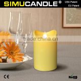 Gift Moving Led Flameless Candle with USA & EU patent!