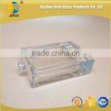 35ml Square Clear Glass Perfume Bottles With Sprayer thumbnail-4