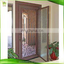 32 x 79 Exterior Door, Exterior Fancy Steel Door thumbnail-1